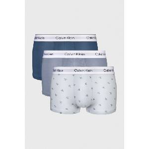 Calvin Klein 3PACK памучни боксерки Calvin Klein с ниска талия III (3pLV00NB4847_box)