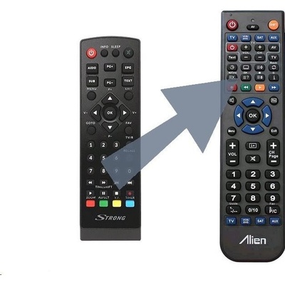 Dálkový ovladač Alien Strong SRT 8209