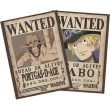 ABY STYLE Darčekový set One Piece - Wanted Sabo & Ace