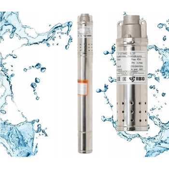 IBO 2" Sting 230V 0,37kW kabel 14m