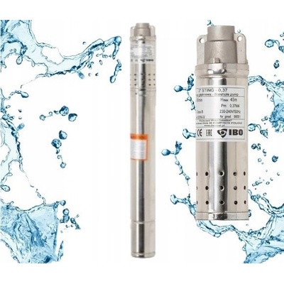 IBO 2" Sting 230V 0,37kW kabel 14m