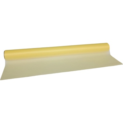 Floristická fólie průsvitná 50cm x 9,1m 23 světle žlutá
