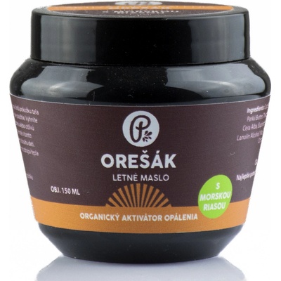 Panakeia Orešák letné maslo s morskou riasou 150 ml