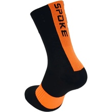 Spoke Race Socks black/orange