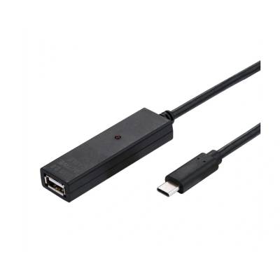 Usb 2.0 a - usb-c 10 м активен кабел (12.99. 1112) (12.99.1112)