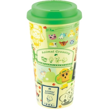 Image 1 of Paladone Чаша за път Paladone Games: Animal Crossing - Characters (PP7723NN)