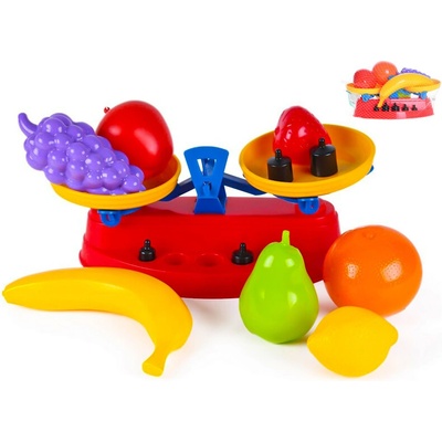 Teddies Ovocie 7ks s váhou kuchynskou