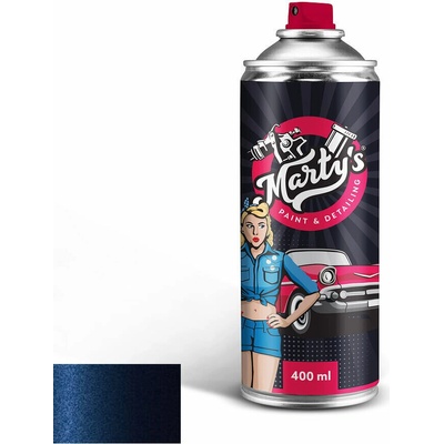 Marty's Autolak ve spreji Volkswagen VW LB5N INDIGOBLAU 400ml