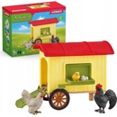 Schleich® 42572 Pojazdný kurník