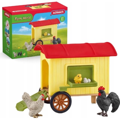 Schleich® 42572 Pojazdný kurník