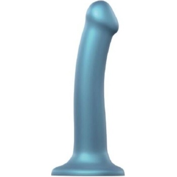 Strap-on-me dildo DENSITY Modrá M