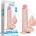 Lovetoy 10'' Squirt Extreme Дилдо в телесен цвят