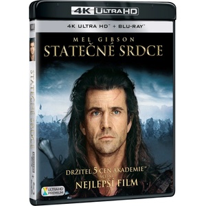 MagicBox Смело сърце - 2Blu-ray (4K Ultra HD + Blu-ray) (024029)