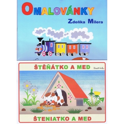 Omaľovanky Zdeňka Milera + Šteniatko a med