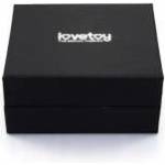 Lovetoy Gold Spiral Plug Clear