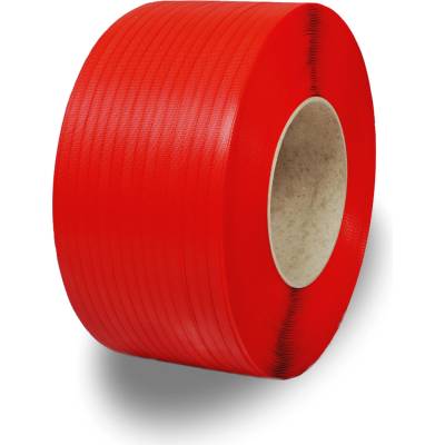 Unipack Polypropylénová vázací páska 12 x 0.55 mm x 3 km červená