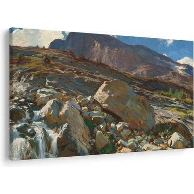 Obraz - John Singer Sargent, Simplon Pass, reprodukcia, jednodielne 150x100 cm