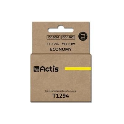 Compatible Оригиална касета за мастило Actis KE-1294 Жълт