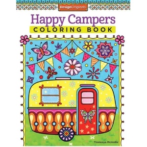 Happy Campers Coloring Book | Thaneeya McArdle (2015)