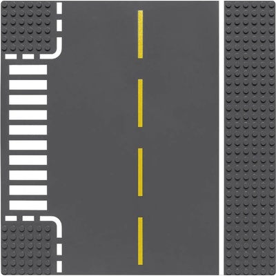 Wange Základní deska Silnice s křižovatkou 32x32