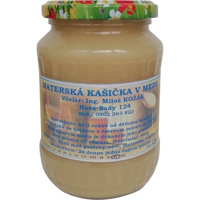 Belkim Med s Materskou kašičkou 480 g