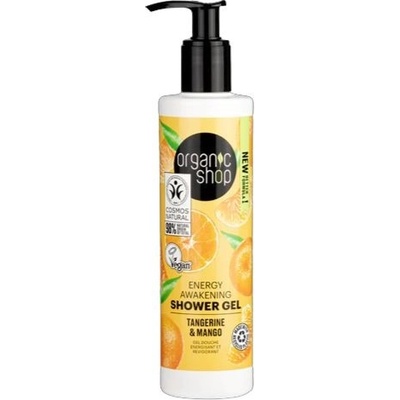 Organic Shop sprchový gel Mandarinková bouřka 280 ml