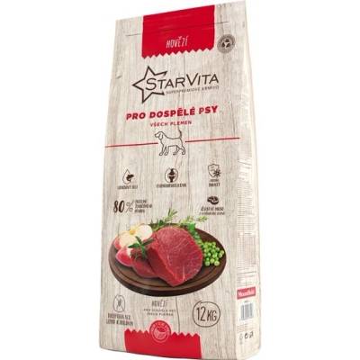 Starvita dospělé psy hovězí 12 kg