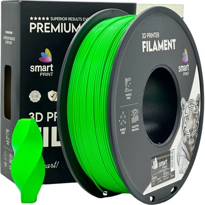 Smart Print PLA HS zelený 1,75mm 1kg (High speed)