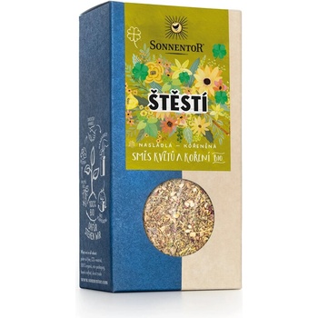 SONNENTOR Happiness - смес от цветя и подправки, био, 35гр