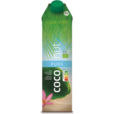 Aqua Verde Kokosová voda z koncentrátu 1 l