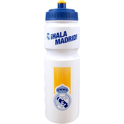 Team Plastic Water Bottle - Real Madrid
