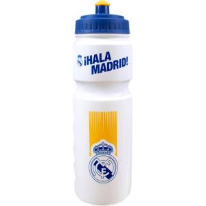 Team Plastic Water Bottle - Real Madrid
