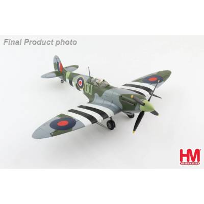 Hobby Master Spitfire Mk IX RAF No.485 New Zealand Squadron ML407 Johnnie Houlton France September 1944 1:48