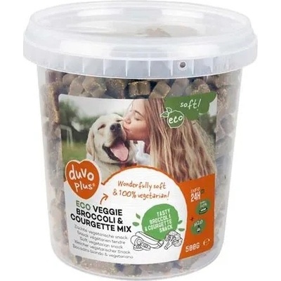 Duvo + ECO VEGGIE Jemná pamlsek s brokolicí a cuketou 500 g