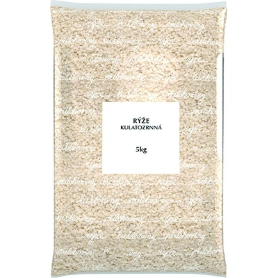 Rýže KULATÁ kulatozrnná 5kg