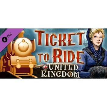 Days of Wonder Ticket to Ride United Kingdom DLC (PC)