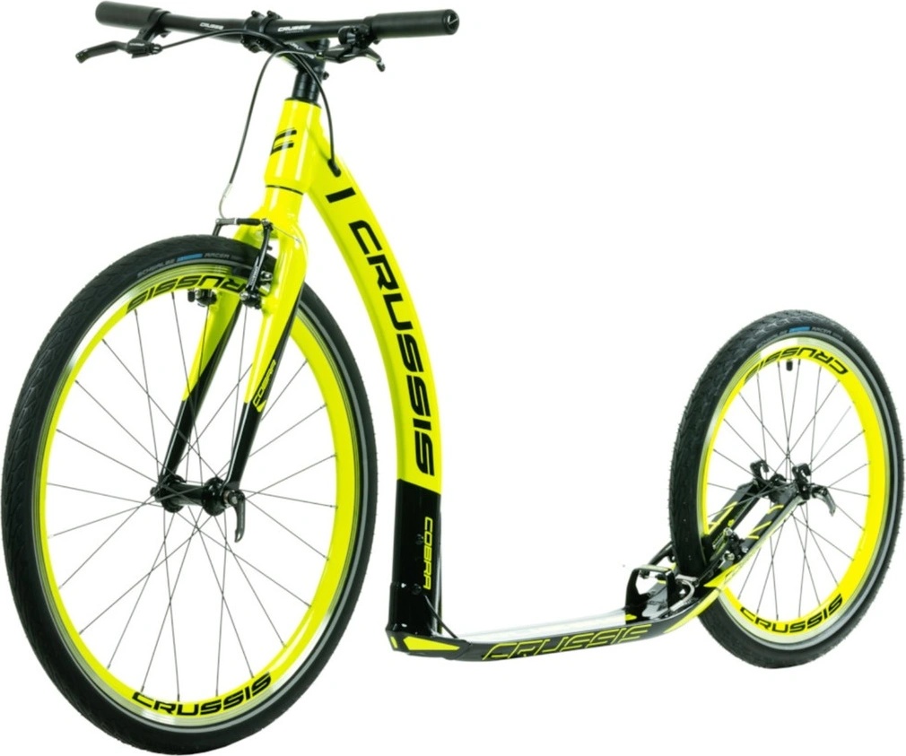 Tohle je absolutní vítěz srovnávacího testu - produkt Crussis Cobra 4
