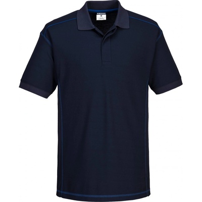 Portwest B218 Two Tone polokošeľa modrá