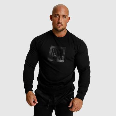 Iron Aesthetics Bez kapuce Boxed černá