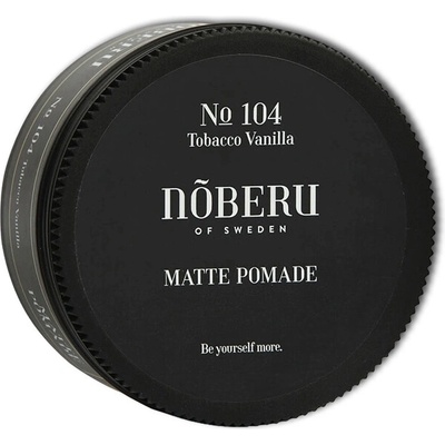 Nõberu matná pomáda na vlasy №104 Tobacco Vanilla 250 ml