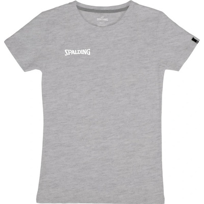 Spalding Tričko Essential Tee W 40221630 greymelange