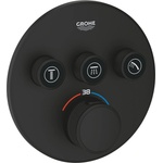 GROHE Термостат 29508KF0 Grohtherm SmartControl, Grohe, за вграждане с 3 извода, платинено черен (29508KF0)