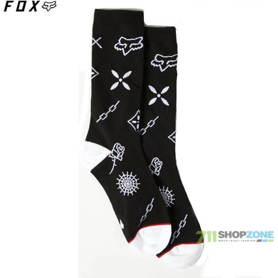 Fox ponožky Decrypted crew sock