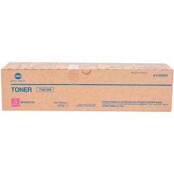 Konica Minolta КАСЕТА ЗА KONICA MINOLTA BIZHUB Pro C6000/C7000/Press C6000/C7000 - Magenta - TN616M (TN-616M) - PN A1U9353 (A1U9353)