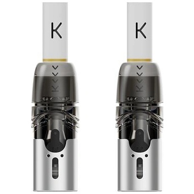 KIWI 2 cartridge Soft Black 0,8 ohm 2 ks