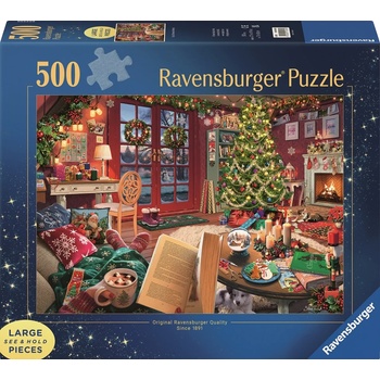 Ravensburger - Puzzle Warm Christmas moments - 500 piese