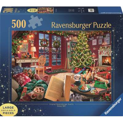 Ravensburger - Puzzle Warm Christmas moments - 500 piese