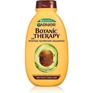 Garnier Botanic Therapy интензивен подхранващ шампоан за чуплива и къдрава коса 400ml