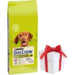 Dog Chow Adult Агнешко 14 кг + безплатна изненада за кучето