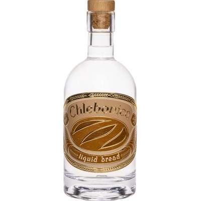 chlebovica Liquid Bread 40% 0,7 l (holá láhev)